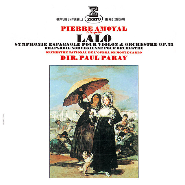 Pierre Amoyal / ピエール・アモイヤル「Lalo：Symphonie Espagnole Op