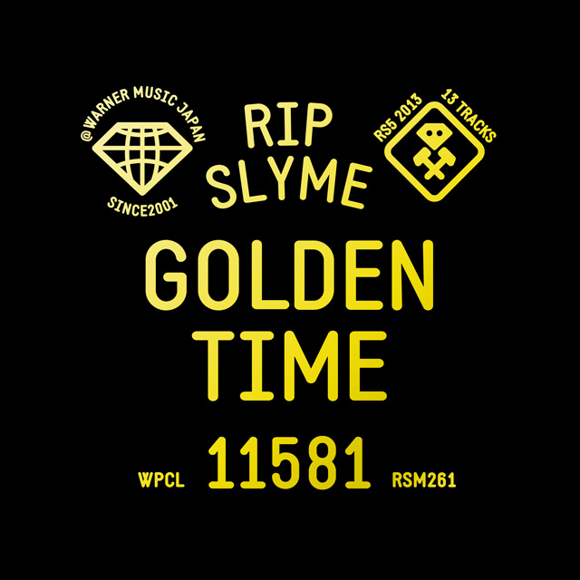 RIP SLYME / リップスライム「GOLDEN TIME（通常盤）」 | Warner Music