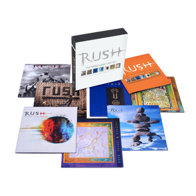 Rush / ラッシュ「THE STUDIO ALBUMS 1989-2007【輸入盤】」 | Warner