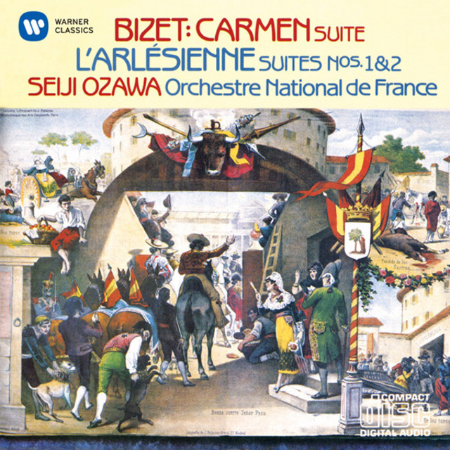 Seiji Ozawa / 小澤征爾「Bizet：L'Arlesienne Suites / ビゼー：組曲