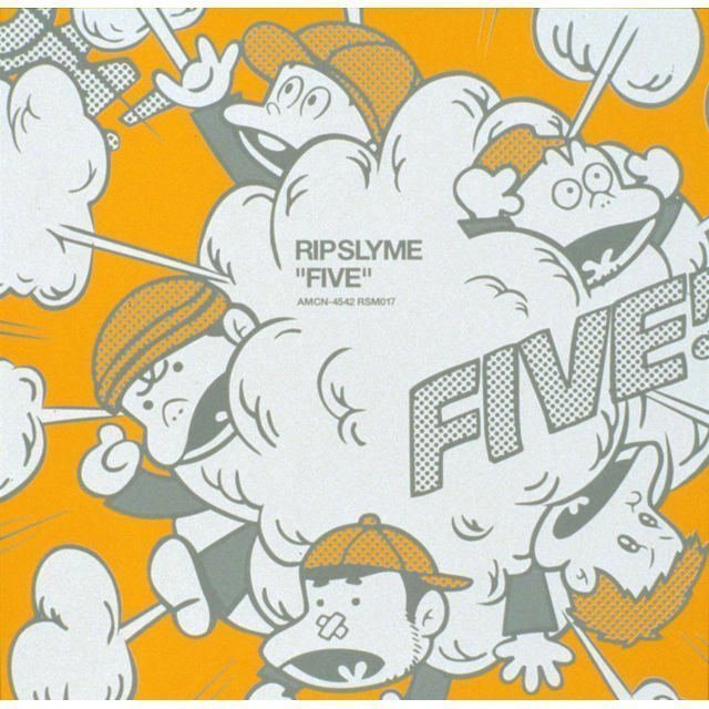 RIP SLYME / リップスライム「FIVE」 | Warner Music Japan