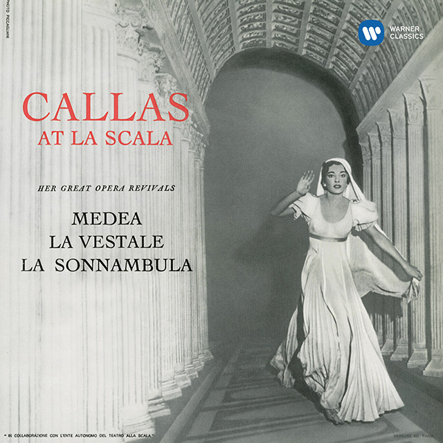 Maria Callas / マリア・カラス「Callas at La Scala / スカラ座の