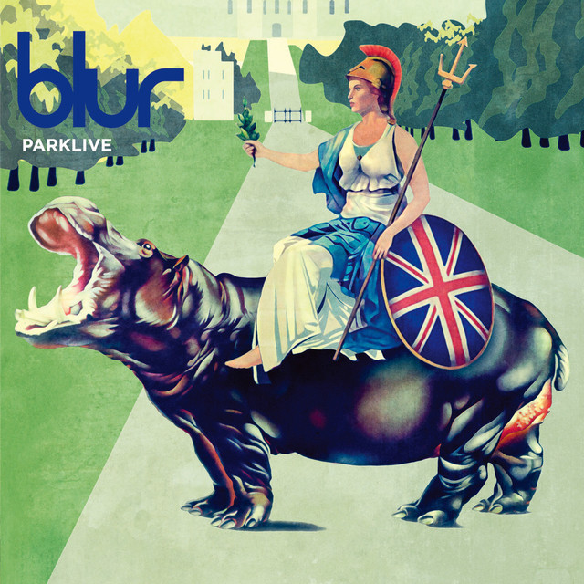 Blur / ブラー「Parklive / パークライヴ（ライヴ・イン・ハイドパーク