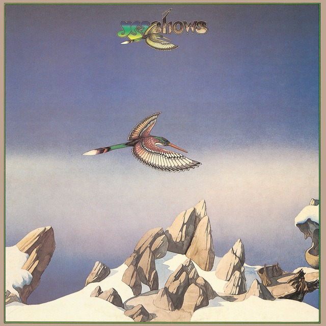 Yes / イエス「YESSHOWS / イエスショウズ アトランティック70周年記念