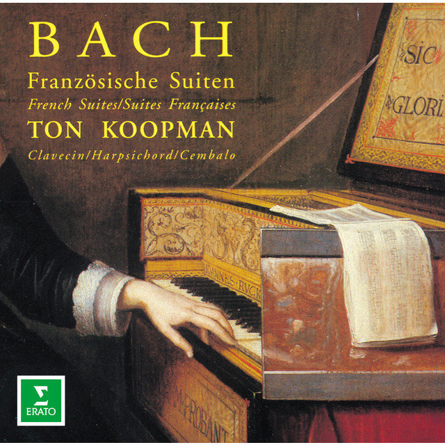 Bach：Suite Francaises BWV812 a BWV817 / J.S.バッハ：フランス組曲