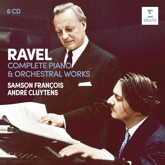 Samson Francois / サンソン・フランソワ「Ravel: Complete Piano