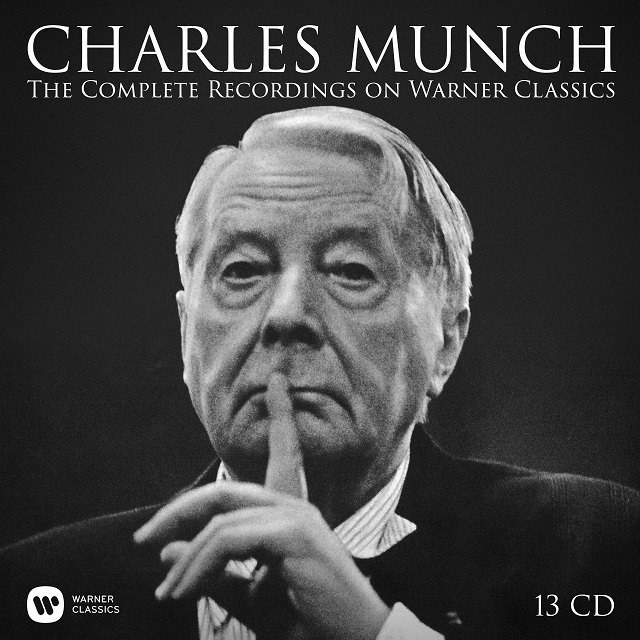 Charles Munch / シャルル・ミュンシュ「The Complete Warner