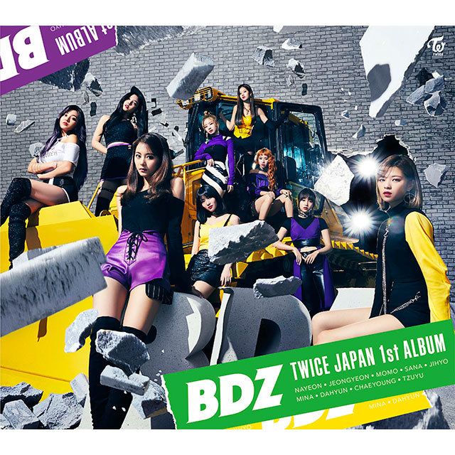 TWICE「BDZ（初回限定盤A）」 | Warner Music Japan