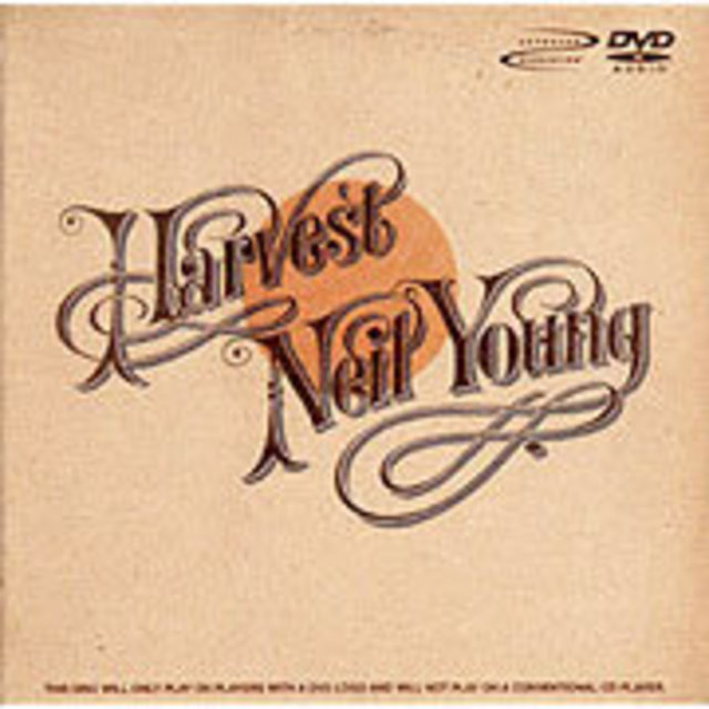 Neil Young / ニール・ヤング「HARVEST / ハーヴェスト（DVD-AUDIO