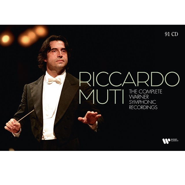 Riccardo Muti / リッカルド・ムーティ「Complete Warner Symphonic