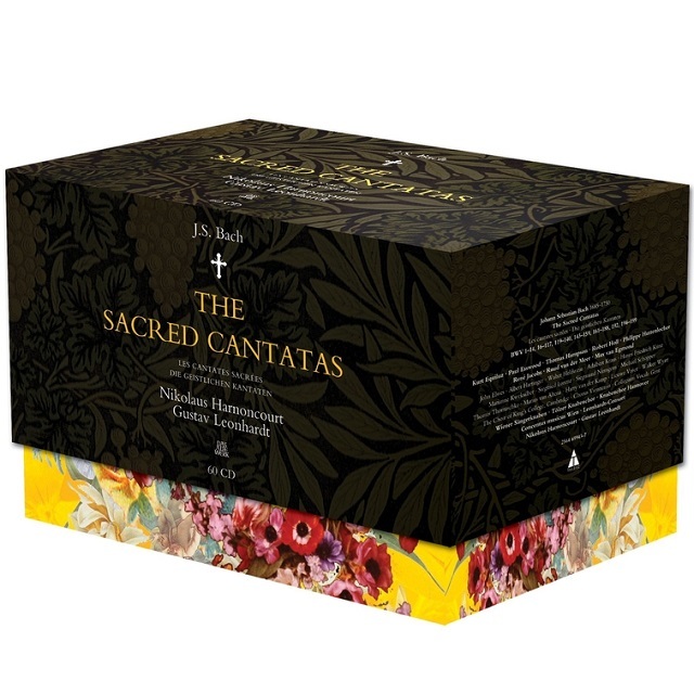 Gustav Leonhardt / グスタフ・レオンハルト「Bach: Complete Sacred