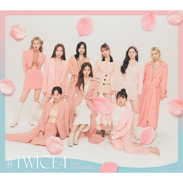 TWICE「＃TWICE4（初回限定盤B）」 | Warner Music Japan