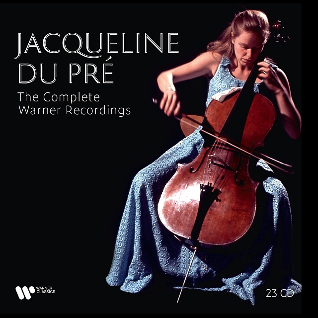 Jacqueline Du Pre / ジャクリーヌ・デュ・プレ「The Complete Warner