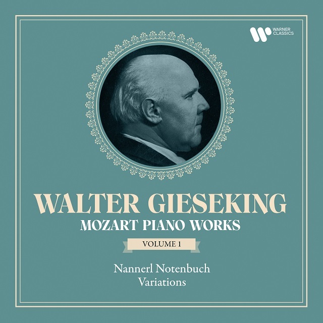 Walter Gieseking / ワルター・ギーゼキング「Mozart: Piano Works