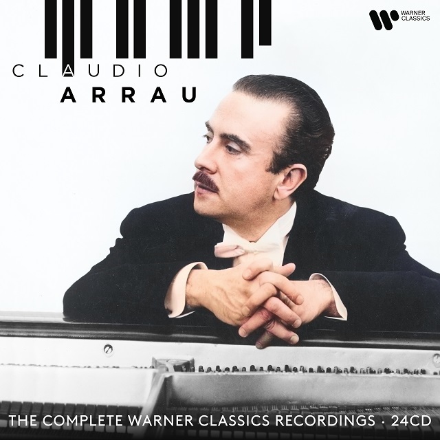 Claudio Arrau / クラウディオ・アラウ「The Complete Warner Classics