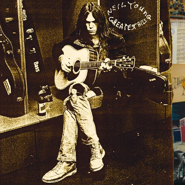 Neil Young / ニール・ヤング「GREATEST HITS / グレイテスト・ヒッツ
