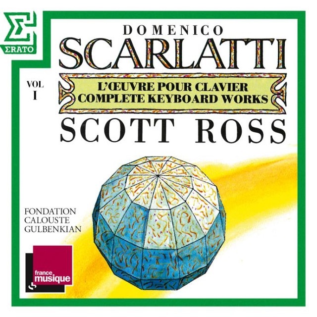 Scott Ross / スコット・ロス「Scarlatti: The Complete Keyboard
