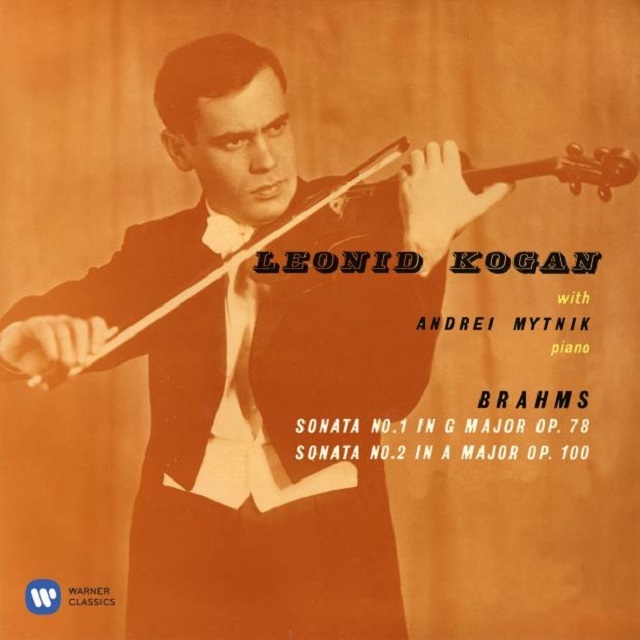 Leonid Kogan / レオニード・コーガン「Brahms:Violin sonatas