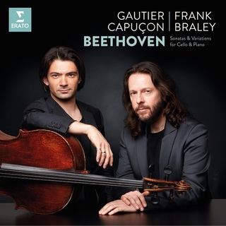 Gautier Capucon / ゴーティエ・カピュソン「Beethoven：Sonatas and