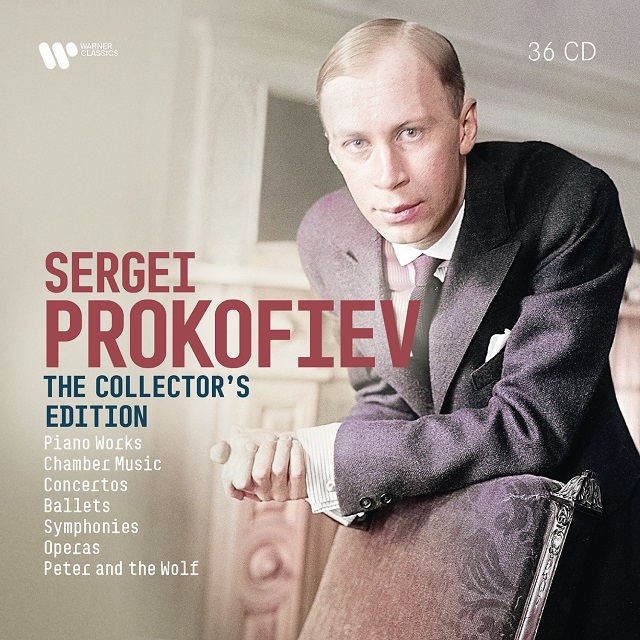 Prokofiev: The Collector's Edition (36CD) / プロコフィエフ