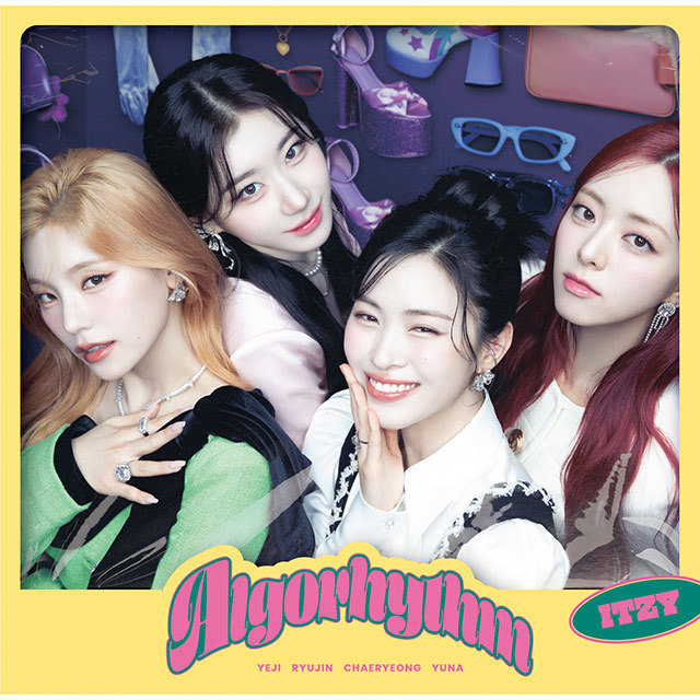 ITZY「Algorhythm（通常盤）」 | Warner Music Japan