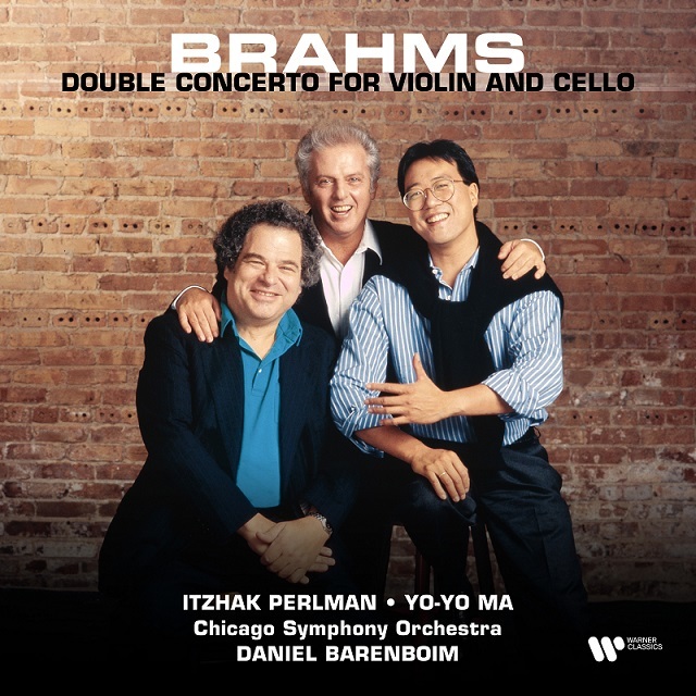 Itzhak Perlman / イツァーク・パールマン「Brahms: Double Concerto