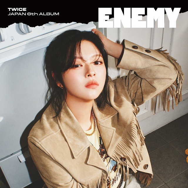 TWICE「ENEMY（JEONGYEON盤）」 | Warner Music Japan
