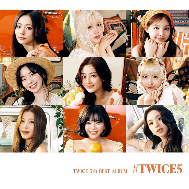 TWICE「＃TWICE5（初回限定盤A）」 | Warner Music Japan