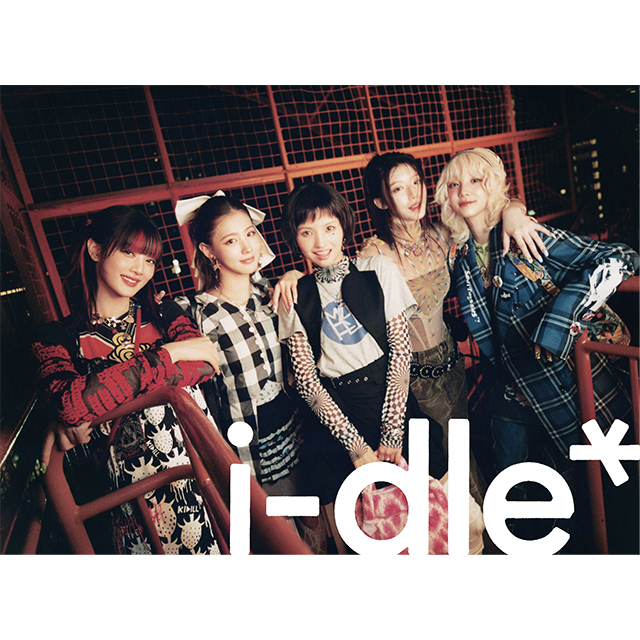 i-dle「i-dle（Limited Edition Ver.）」 | Warner Music Japan