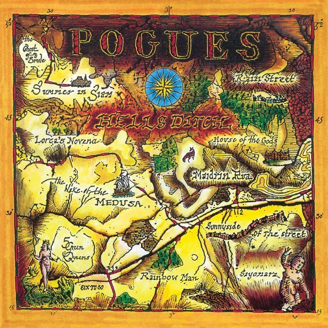 The Pogues / ザ・ポーグス「Hell's Ditch / ヘルズ・ディッチ