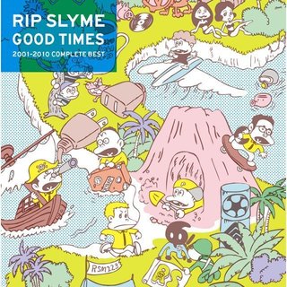 RIP SLYME / リップスライム「GOOD TIMES （通常盤）」 | Warner Music
