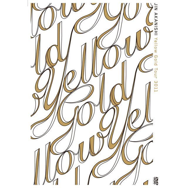 JIN AKANISHI / 赤西 仁「Yellow Gold Tour 3011（通常盤）（DVD