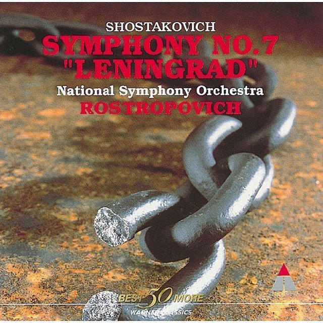 Rostropovich / ロストロポーヴィチ「SHOSTAKOVICH：SYMPHONY NO.7