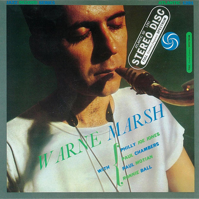 Warne Marsh / ウォーン・マーシュ「Warne Marsh / ウォーン・マーシュ