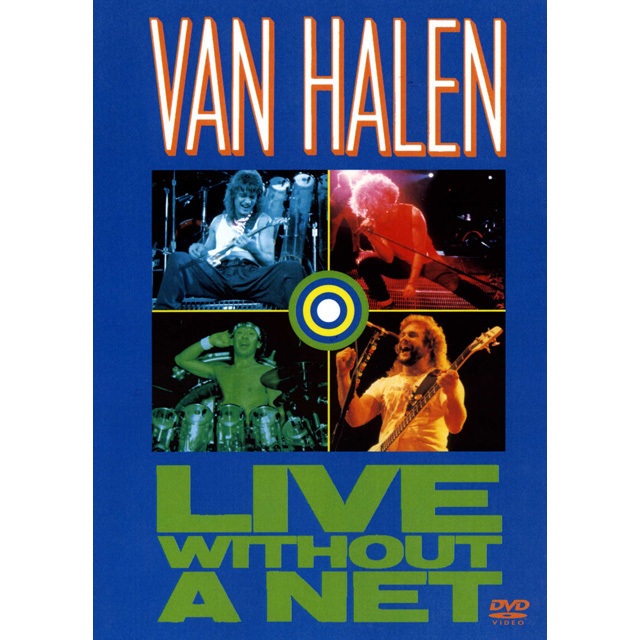 VAN HALEN / ヴァン・ヘイレン「LIVE WITHOUT A NET / ライヴ・ウィズ