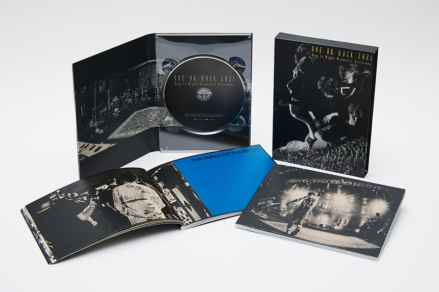 ONE OK ROCK「ONE OK ROCK 2021 Day to Night Acoustic Sessions (通常
