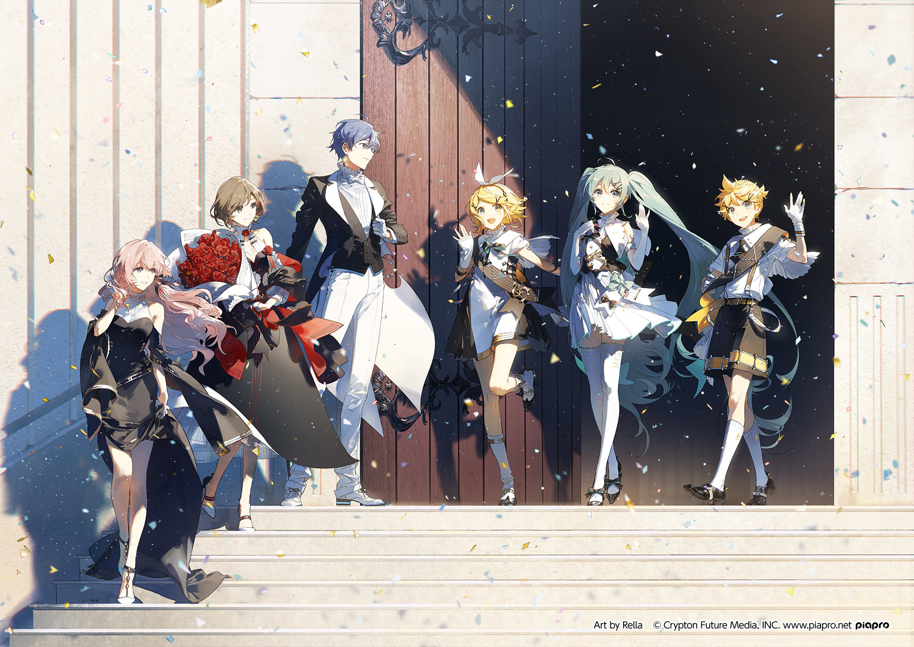 初音ミクシンフォニー2022横浜公演メインビジュアルを公開し、チケット