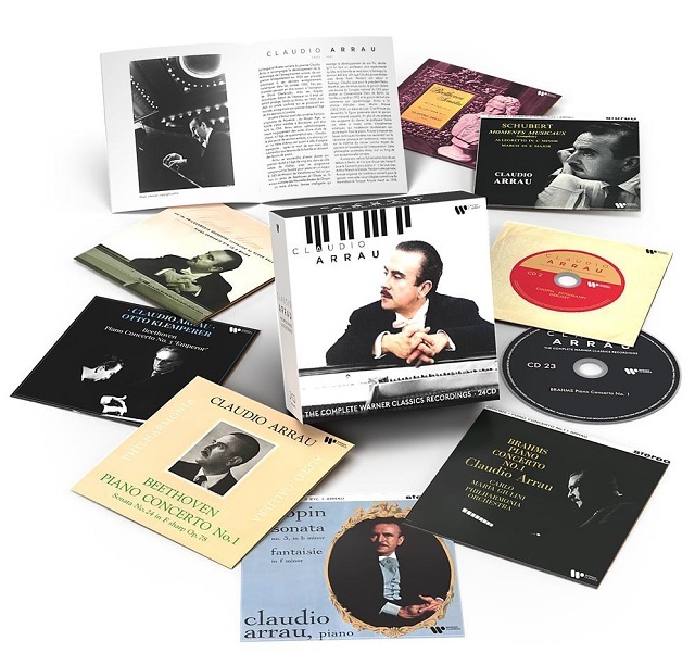 Claudio Arrau / クラウディオ・アラウ「The Complete Warner Classics