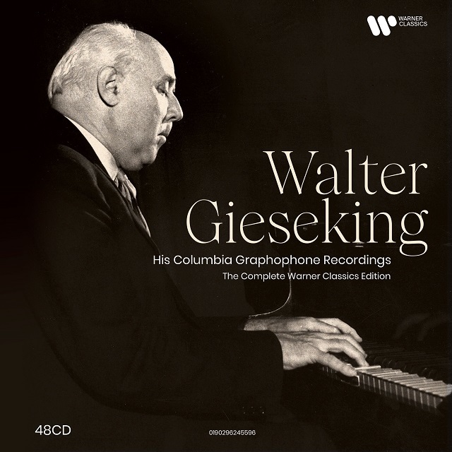 Walter Gieseking / ワルター・ギーゼキング「The Complete Warner