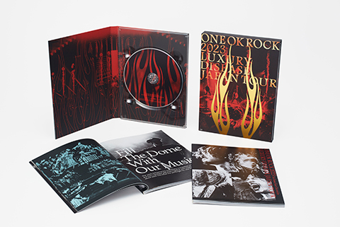 ONE OK ROCK「ONE OK ROCK 2023 LUXURY DISEASE JAPAN TOUR【DVD
