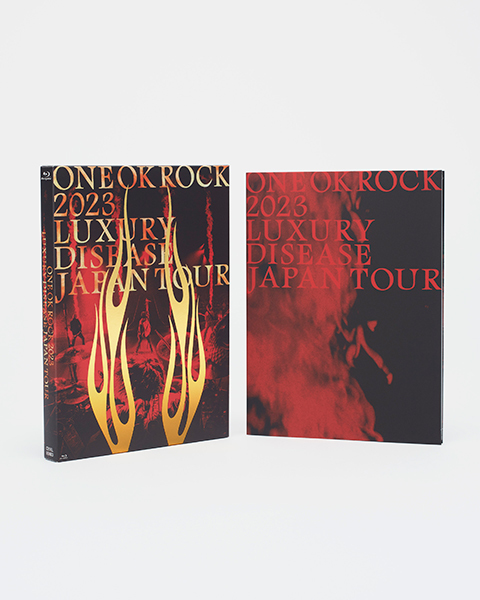 ONE OK ROCK「ONE OK ROCK 2023 LUXURY DISEASE JAPAN TOUR【BD