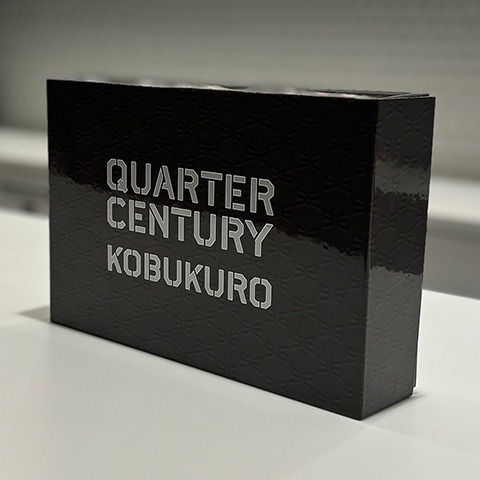 コブクロ「QUARTER CENTURY（ファンサイト会員限定盤）」 | Warner