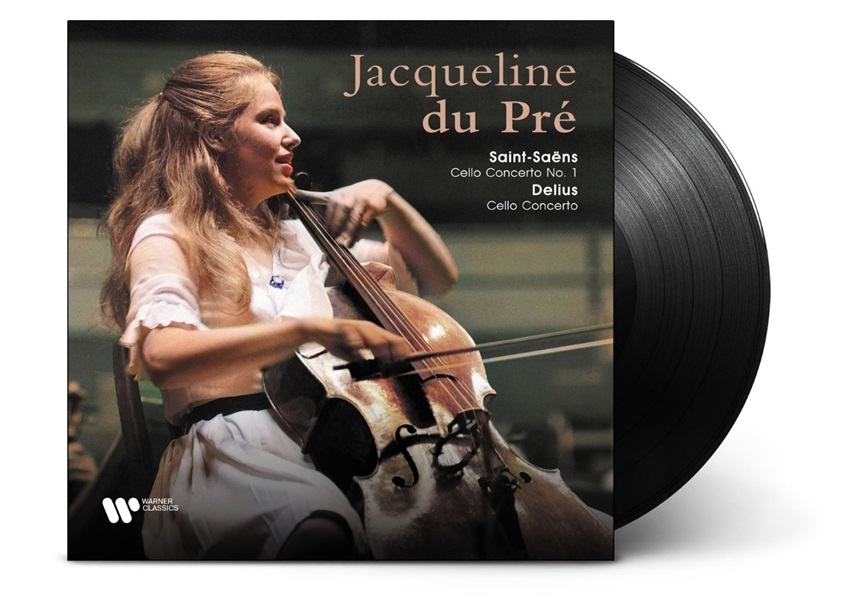 Jacqueline Du Pre / ジャクリーヌ・デュ・プレ「Saint-Saëns: Cello