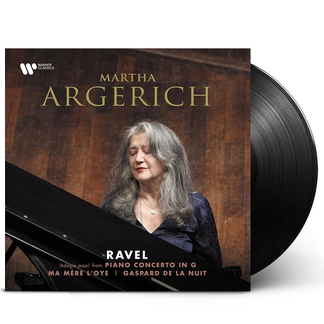 Martha Argerich / マルタ・アルゲリッチ「Ravel: Adagio assai from