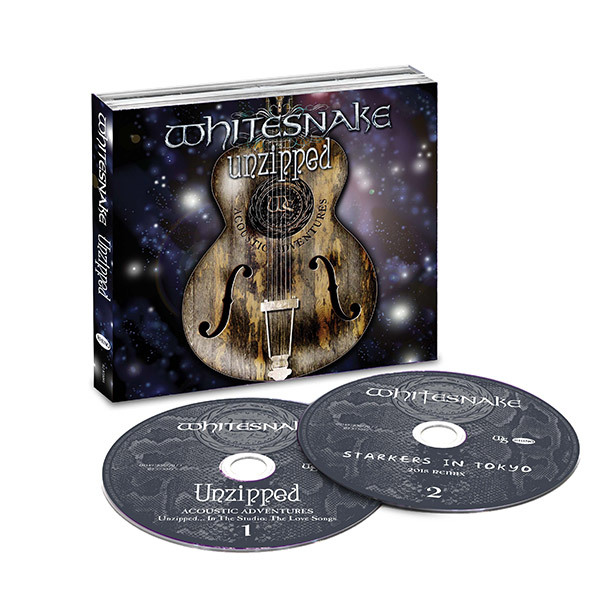 Whitesnake / ホワイトスネイク「Unzipped (Deluxe Edition