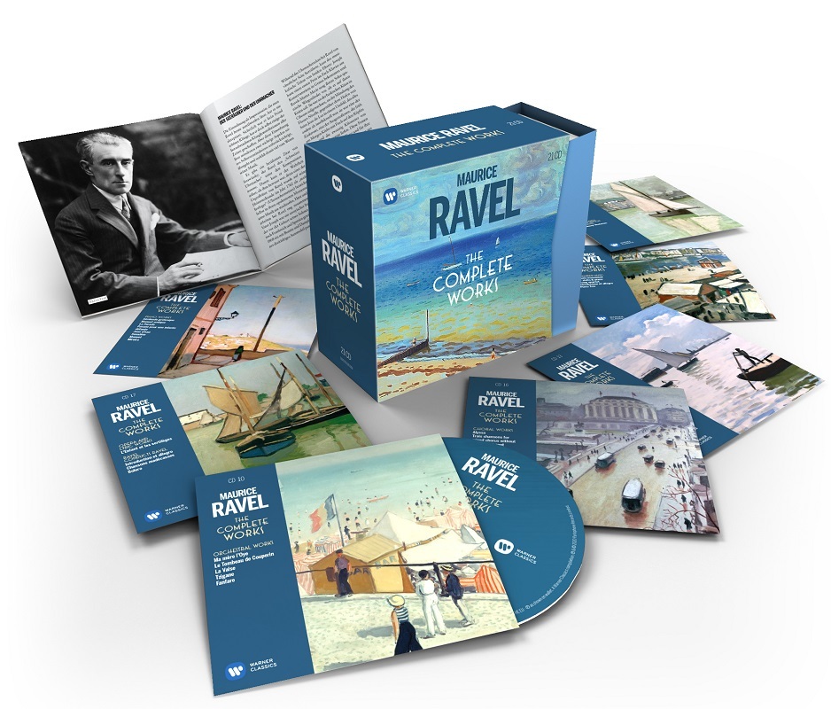 Various Artists / ヴァリアス・アーティスト「Maurice Ravel – The