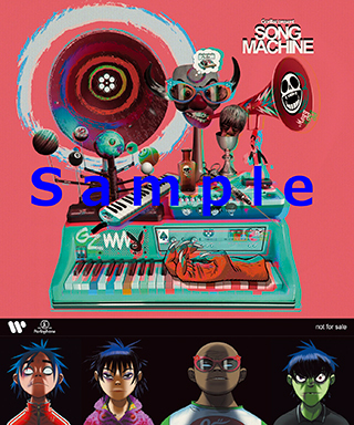 GORILLAZ「Song Machine: Season One - Strange Timez / ソング