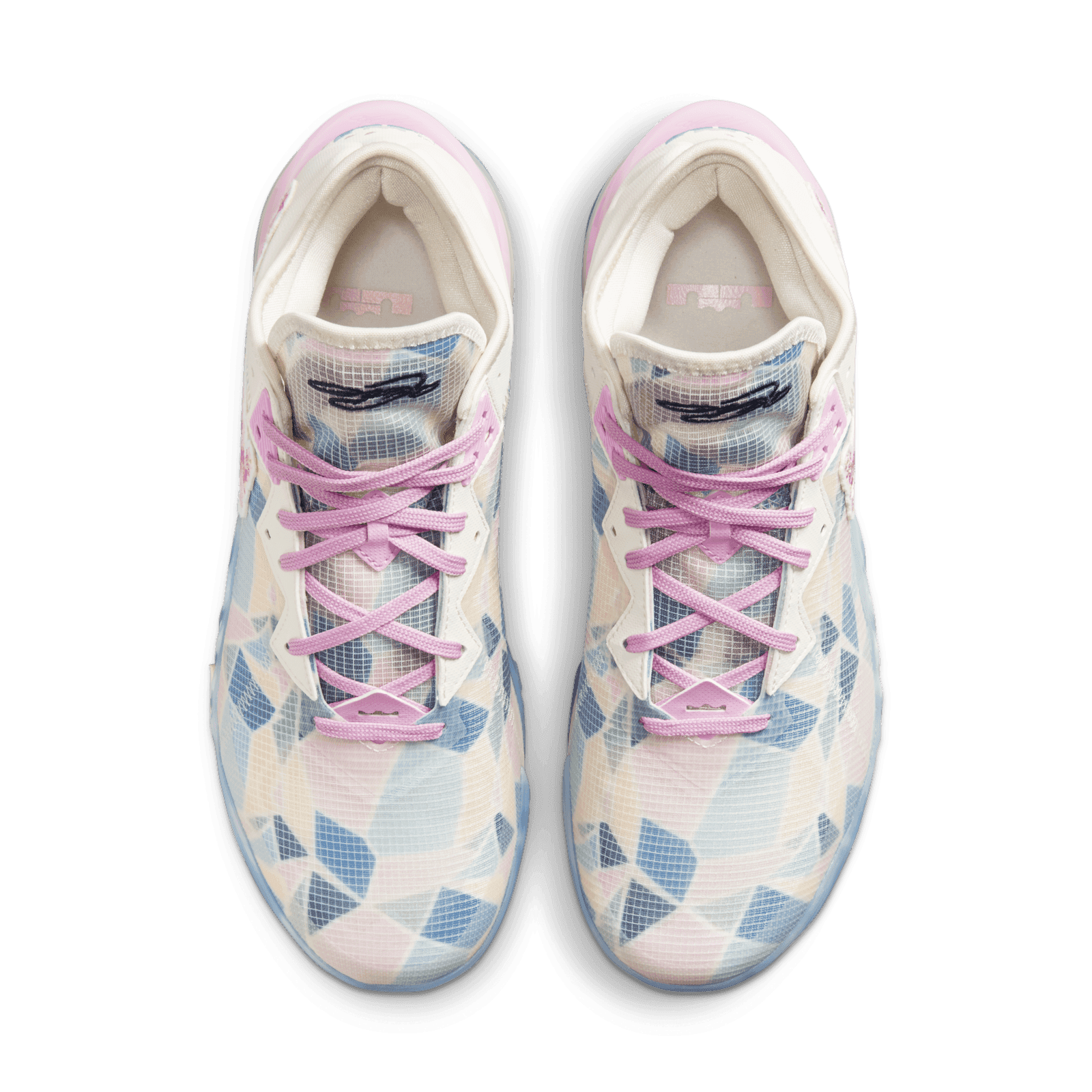 Nike LeBron 18 Low atmos Cherry Blossom - CV7562-101