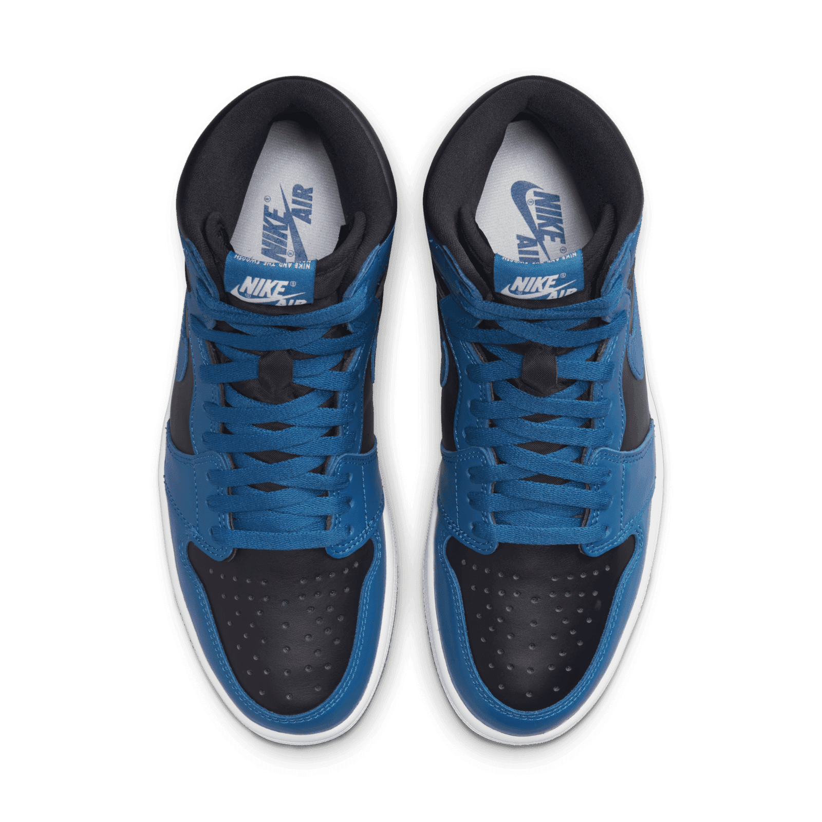 Jordan 1 Retro High OG Dark Marina Blue - 555088-404