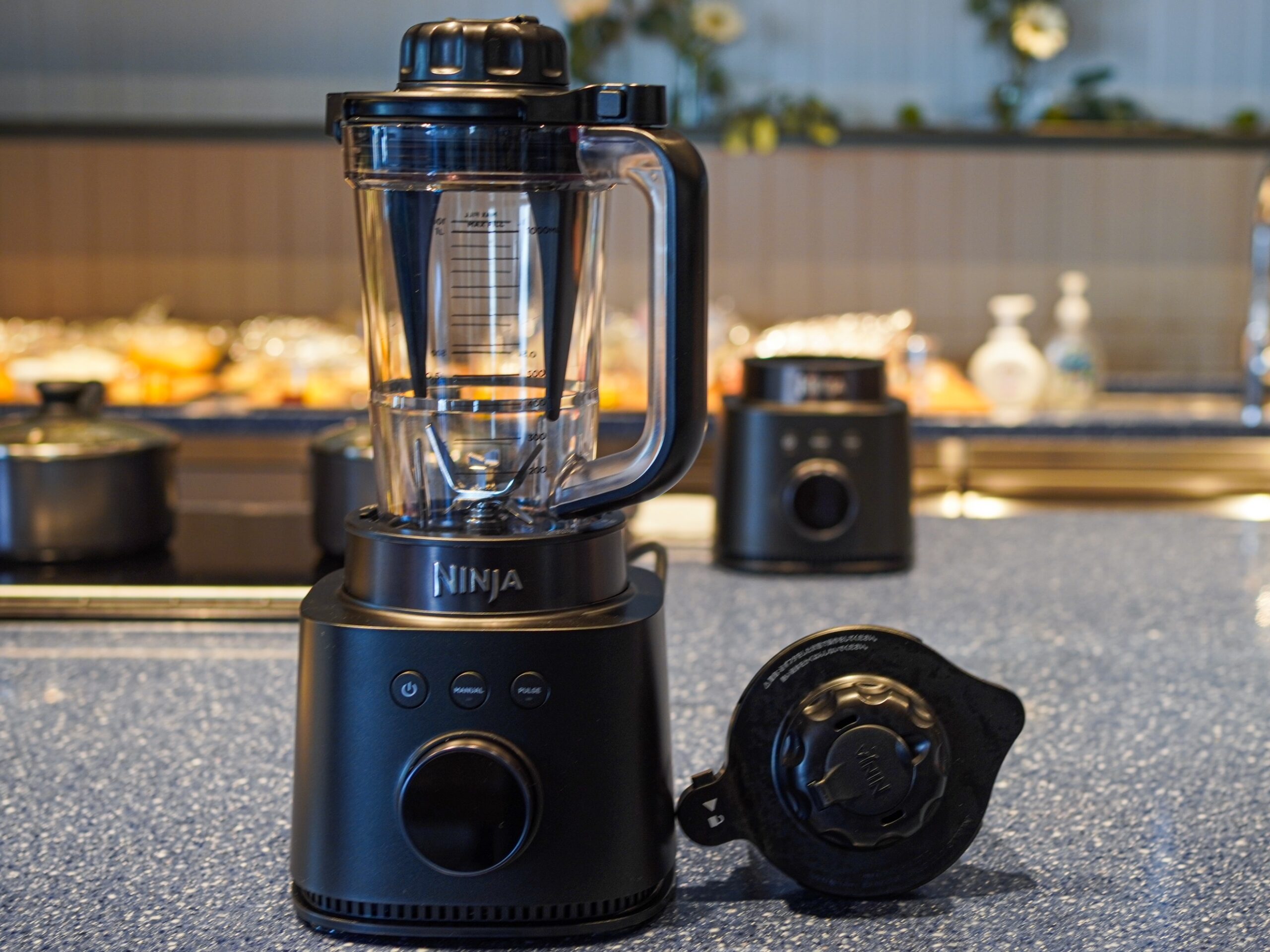 いい道具との出会いは料理を変える』。常識を覆すミキサー「Stealth iQ